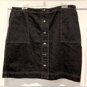 LAUREN Jeans Co. By Ralph Lauren Denim Mini Skirt